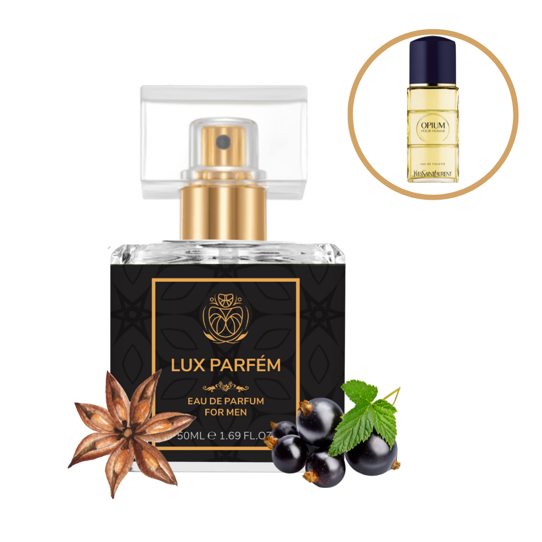 225 Lux Parfém  YVES SAINT LAURENT - ÓPIUM POUR HOMME